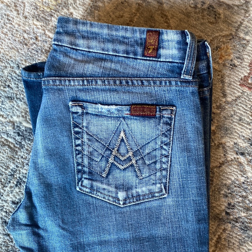 7 for all mankind size 27 jeans